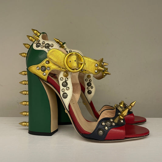 Sandali Gucci SS 2016