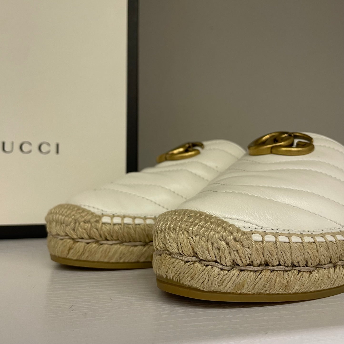 Espadrillas Marmont Gucci