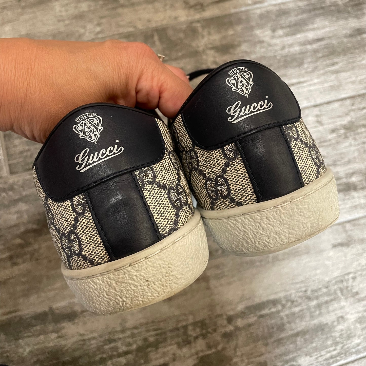 Sneakers Gucci monogram