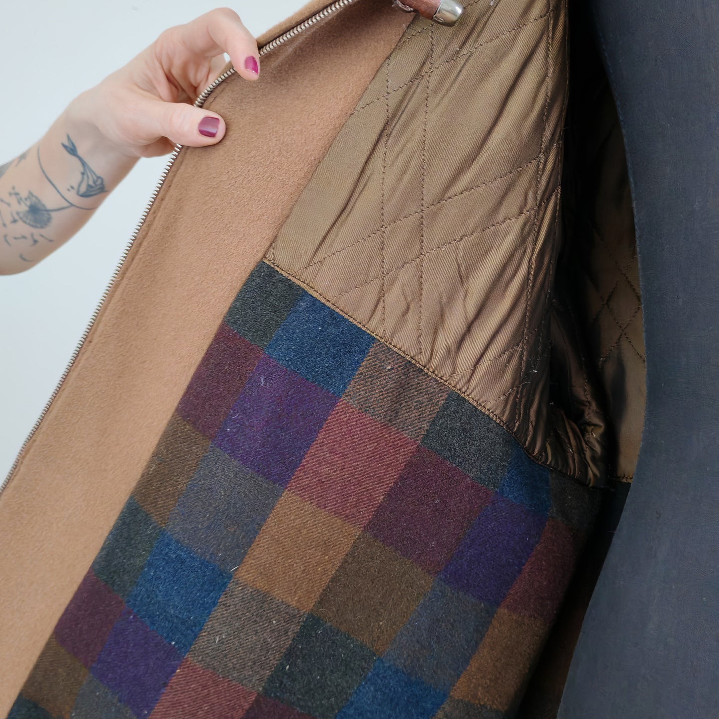 Montgomery vintage uomo Duncan Cloth London