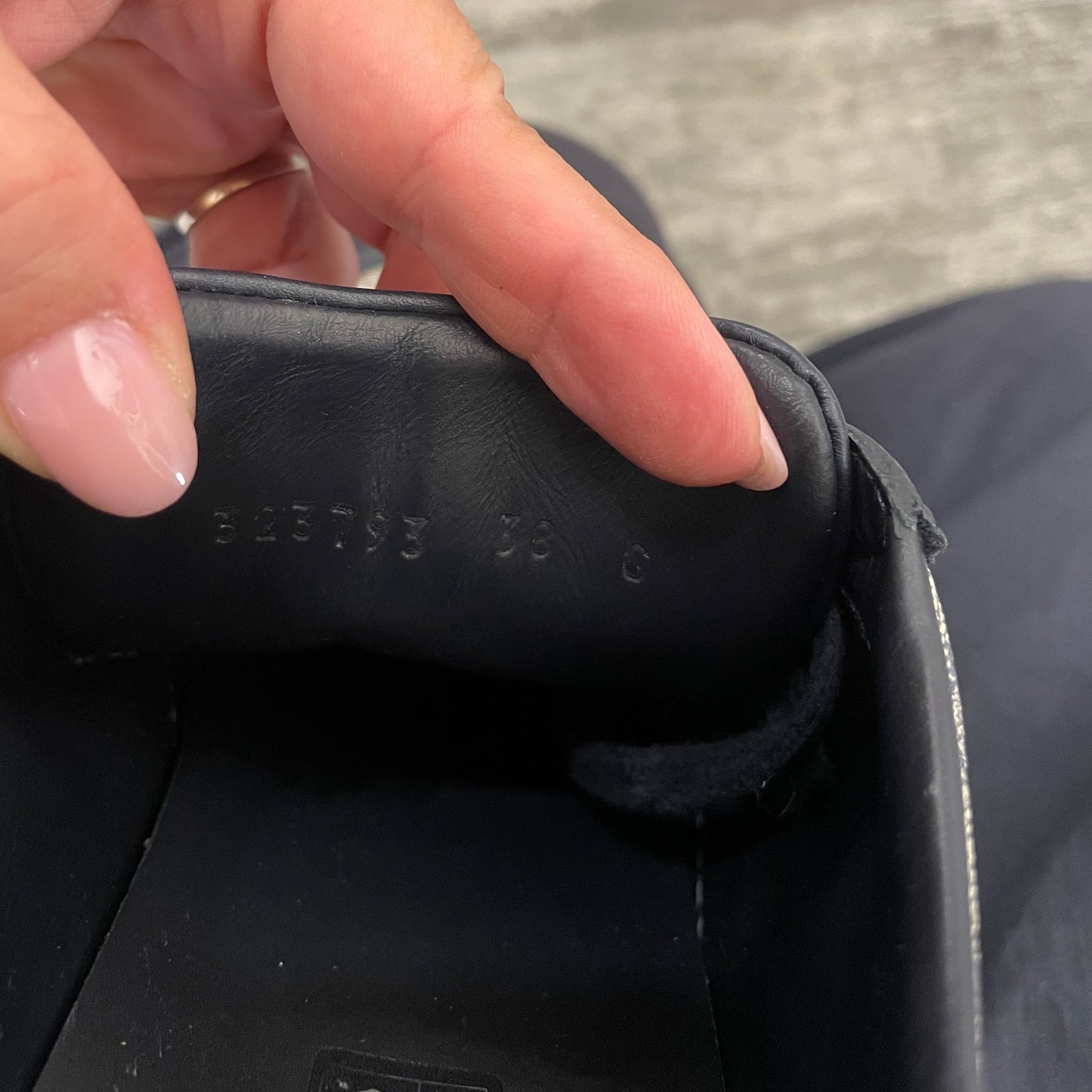 Sneakers Gucci monogram