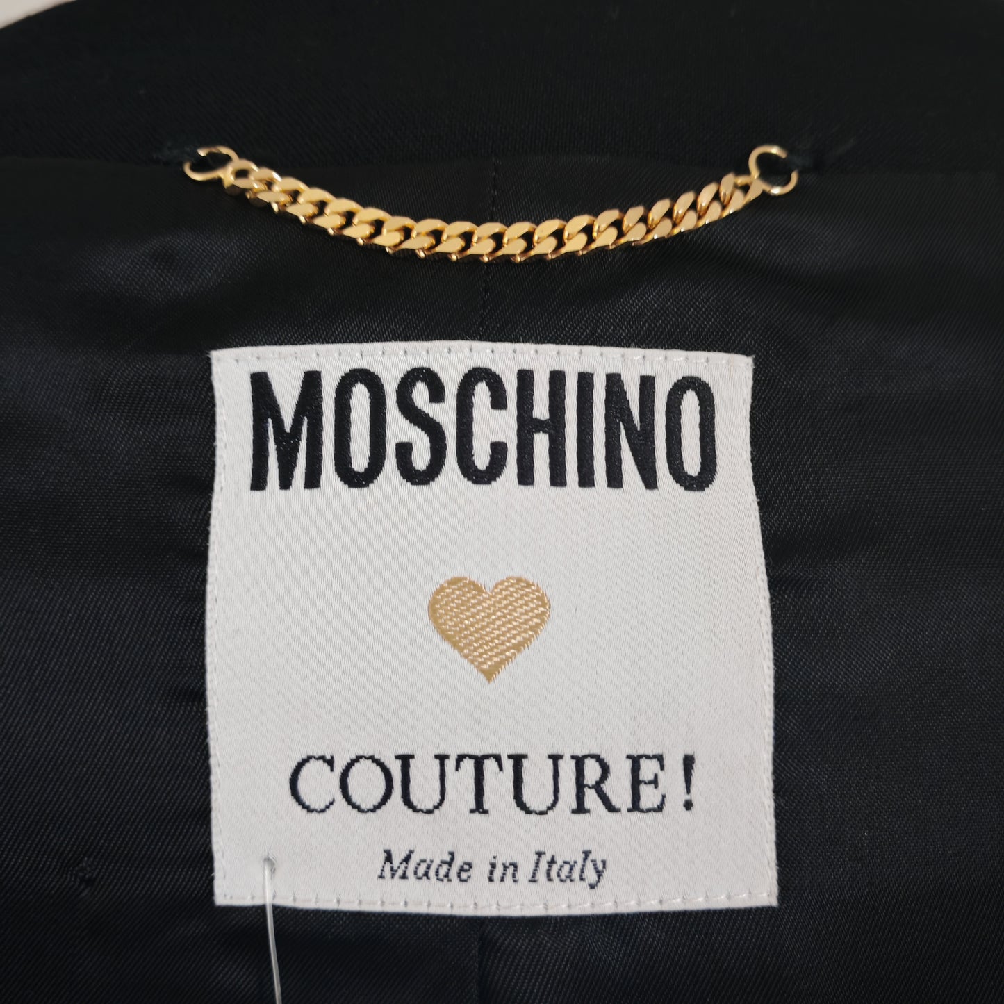 Giacca vintage Moschino Couture F/W 90/91