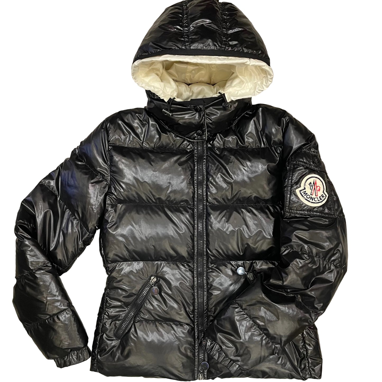 MONCLER nero lucido