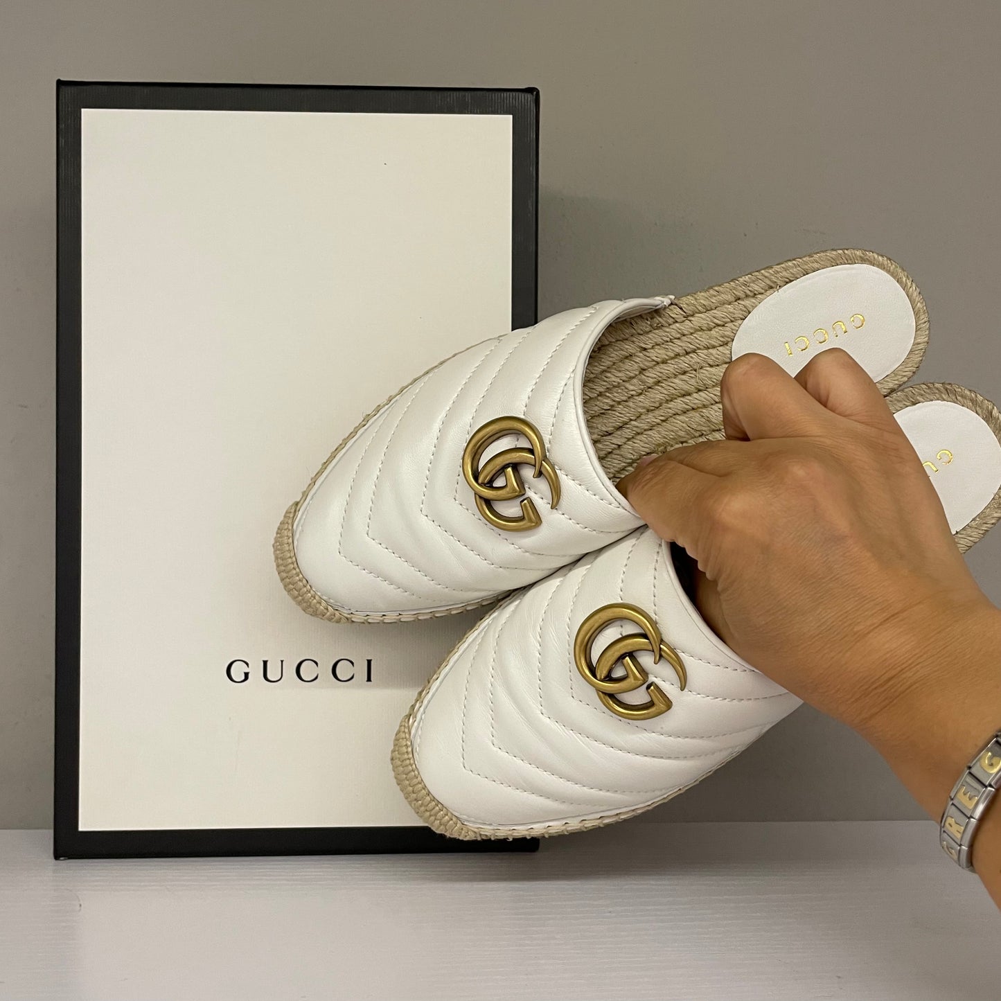 Espadrillas Marmont Gucci