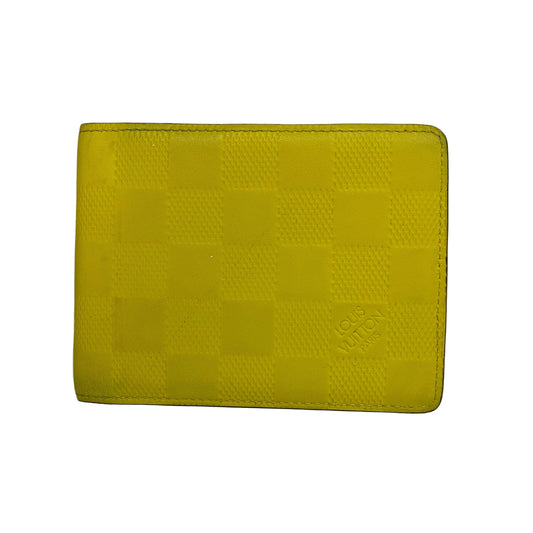 Portafoglio LOUIS VUITTON uomo in damier infini