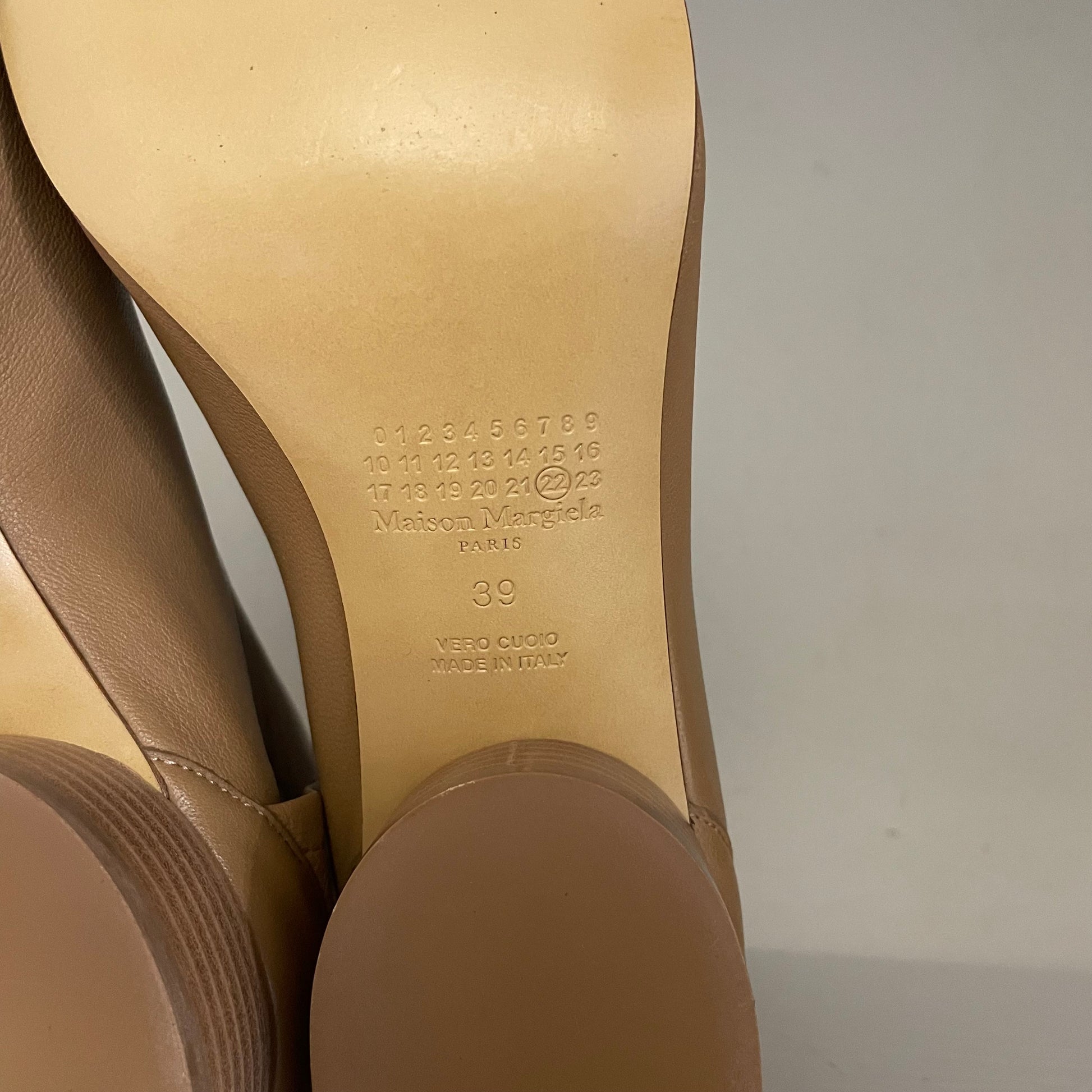 Stivaletti Tabi Maison Margiela linea 22