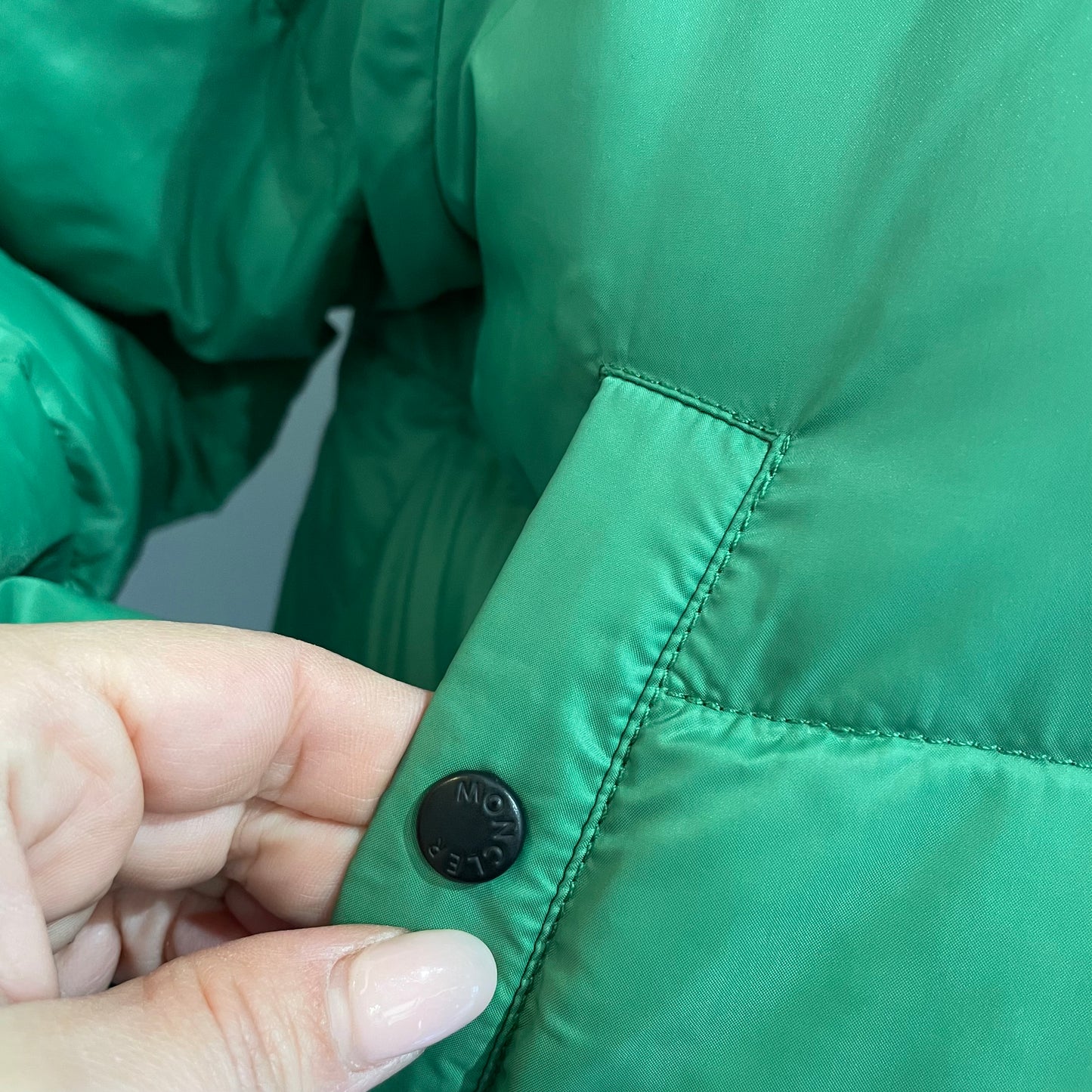 MONCLER con pelliccia