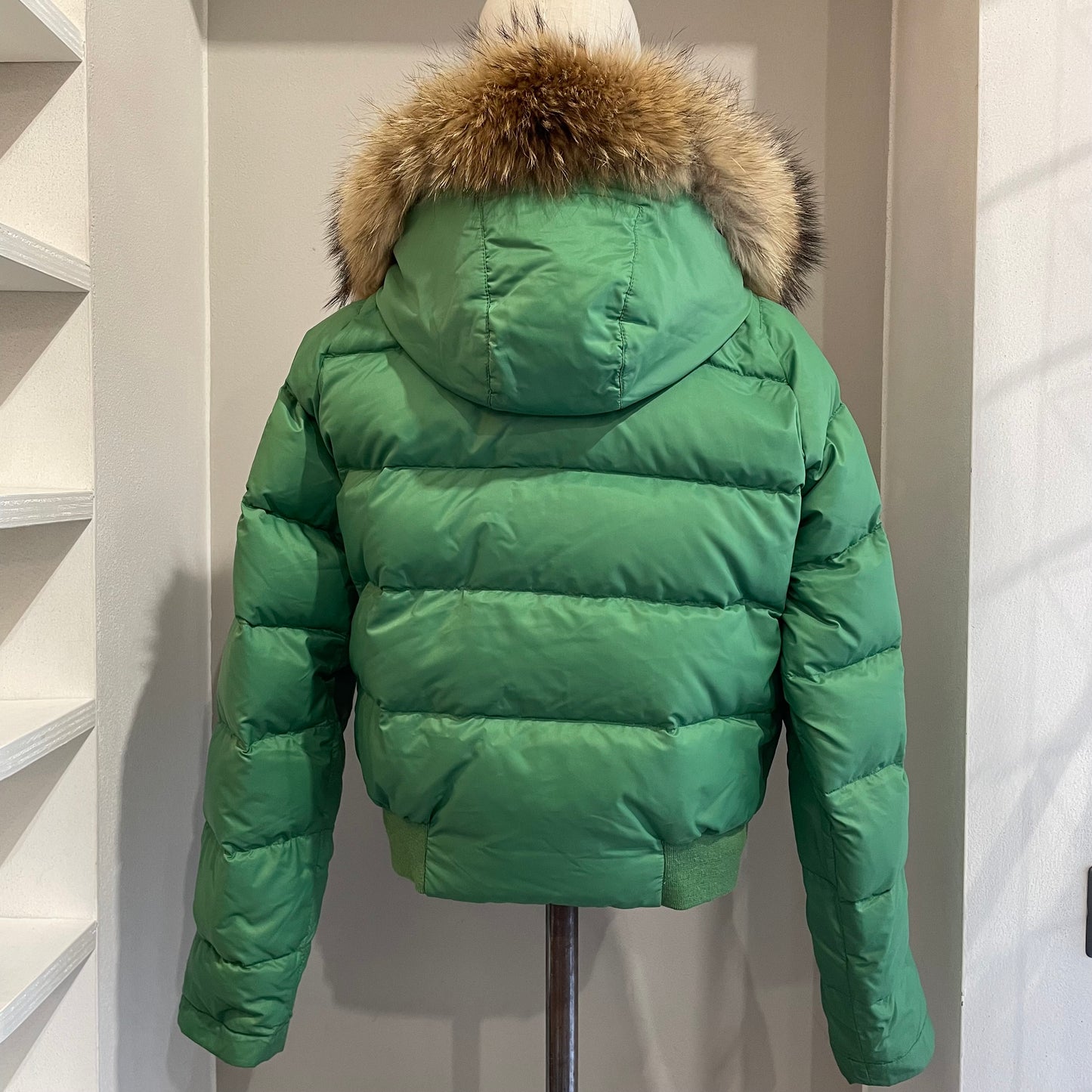MONCLER con pelliccia