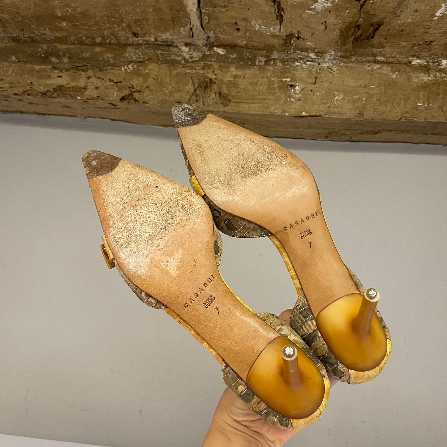 Décolleté CASADEI vintage
