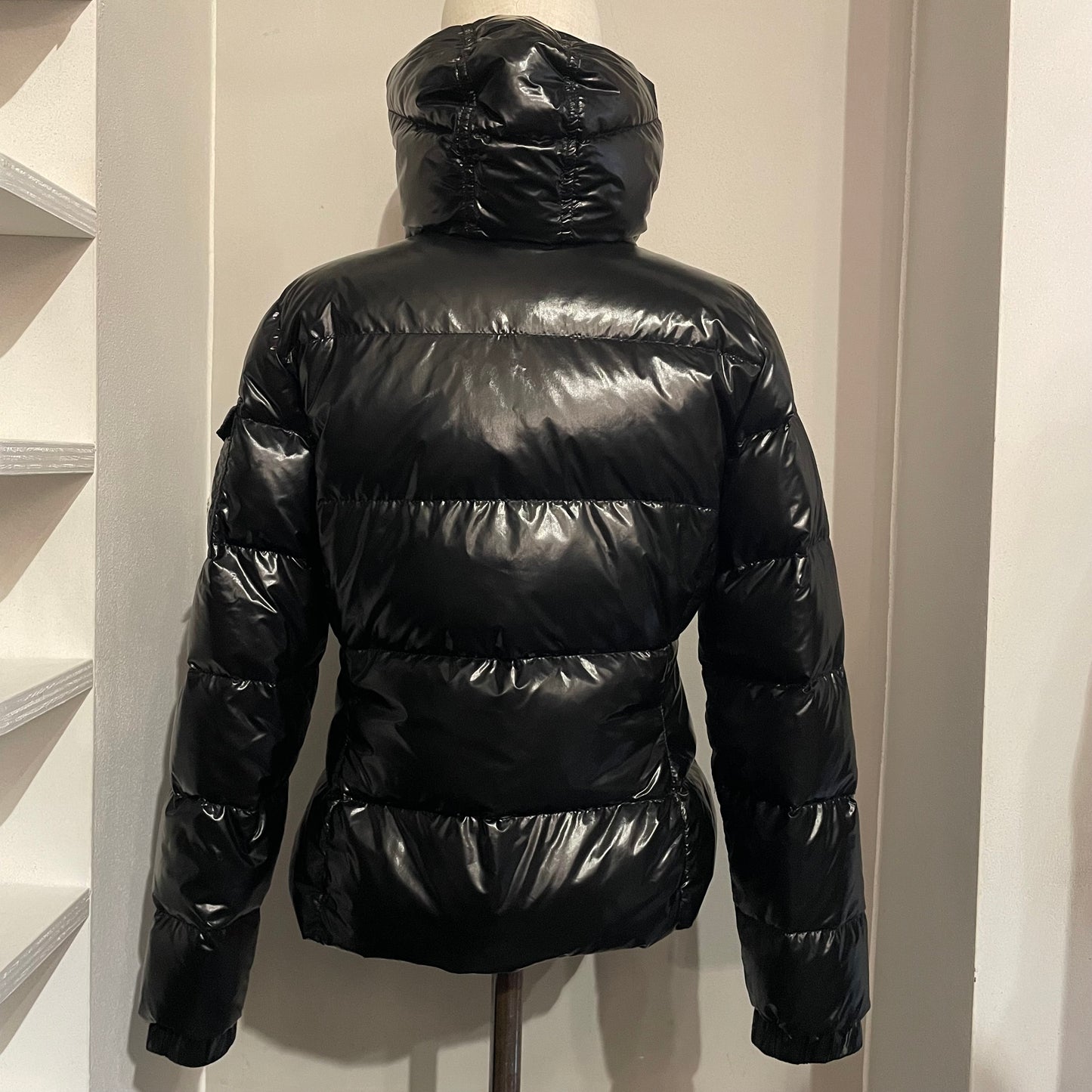 MONCLER nero lucido