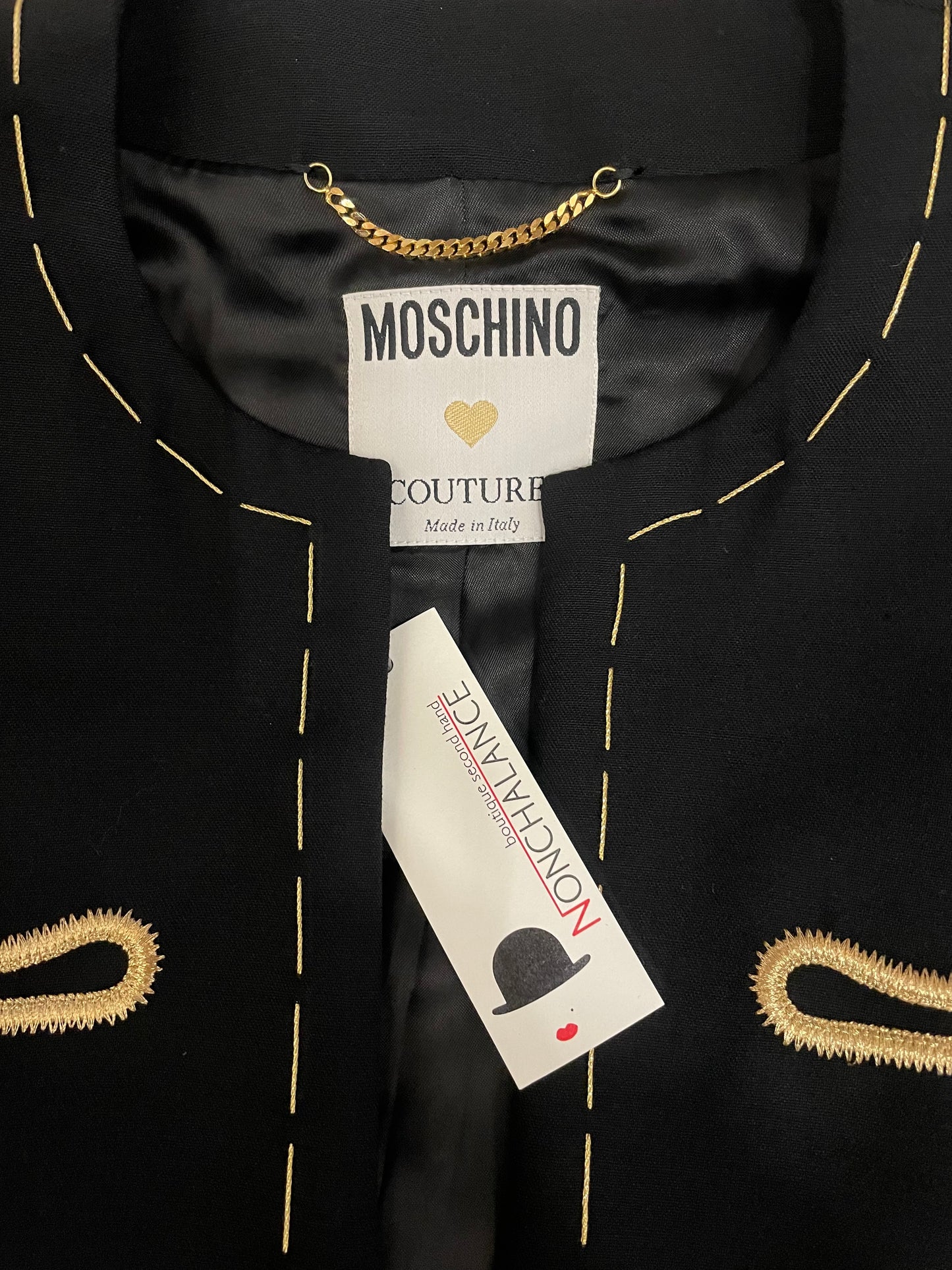 Giacca vintage Moschino Couture F/W 90/91