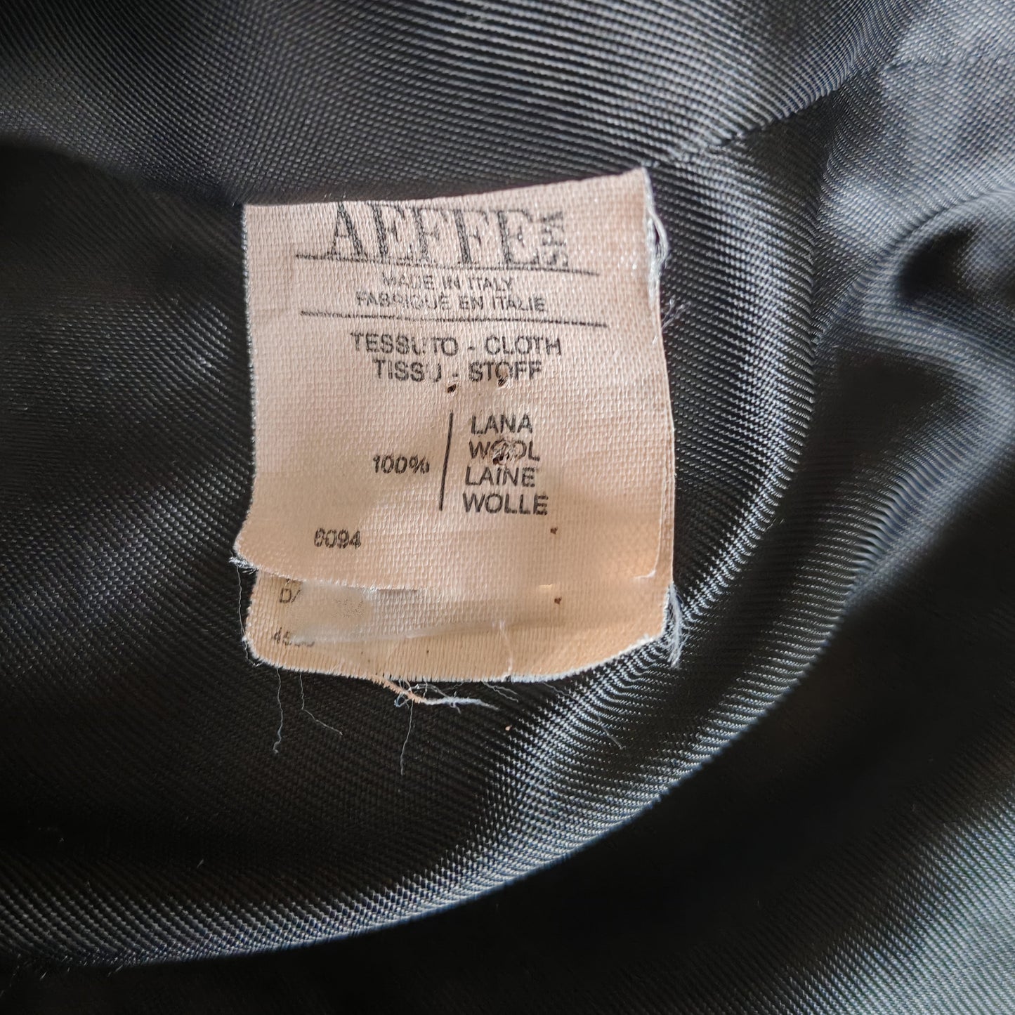 Giacca vintage Moschino Couture F/W 90/91