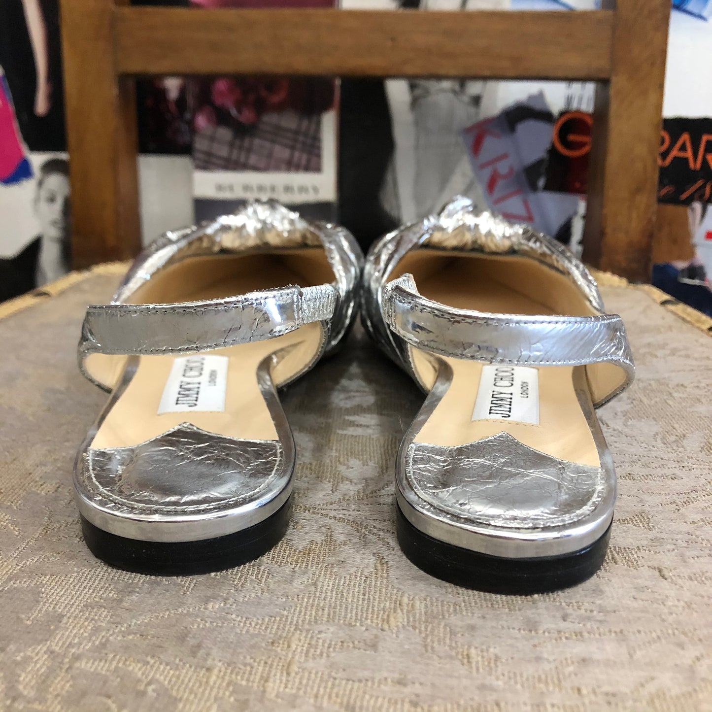 Slingback JIMMY CHOO