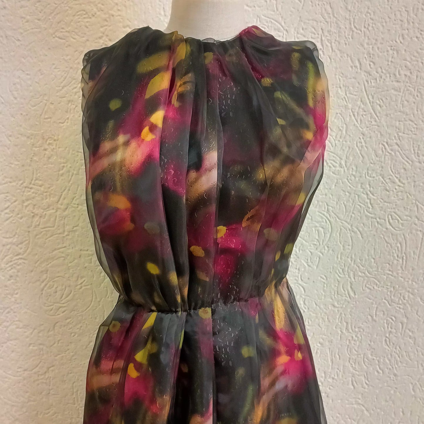 Abito midi Prada F/W 2018