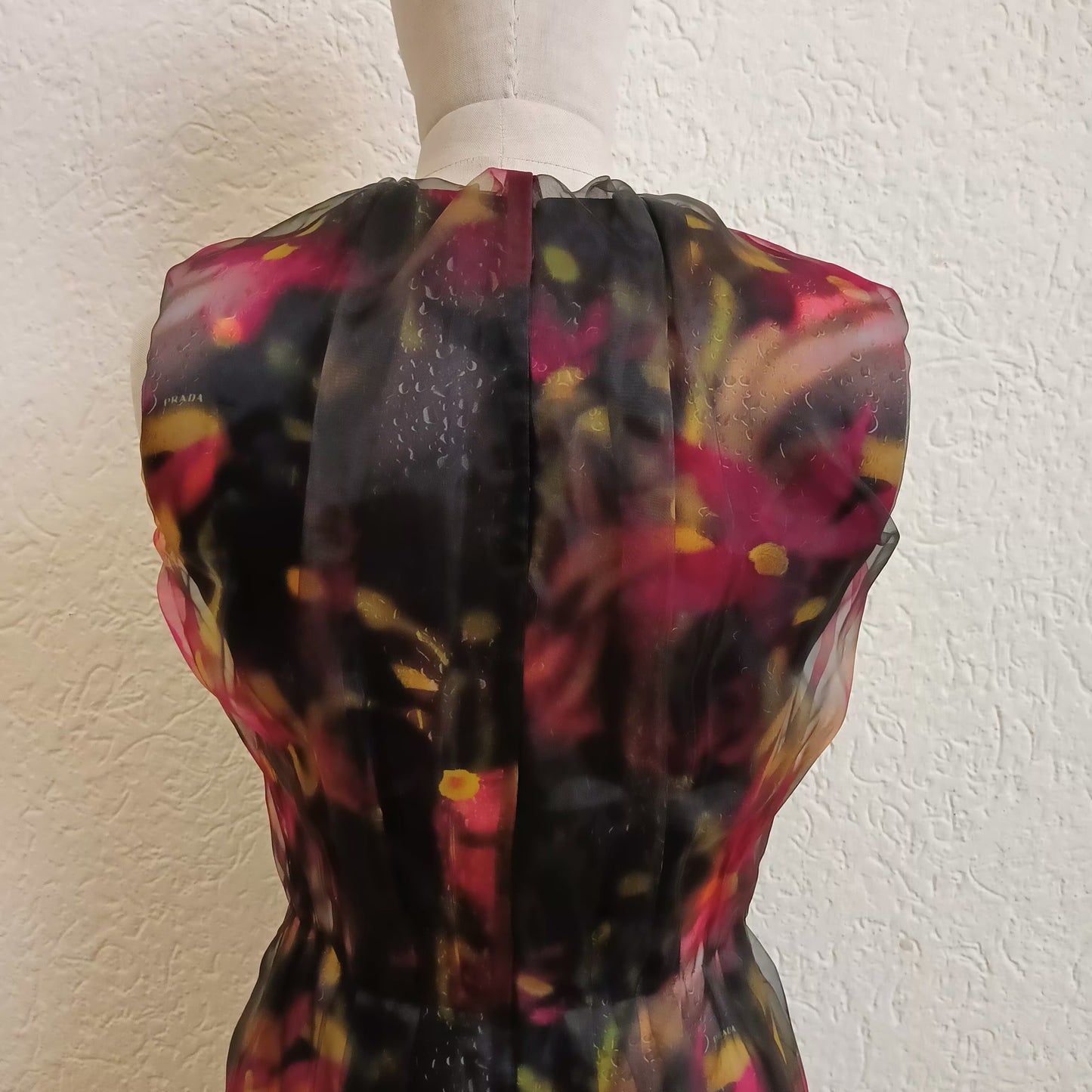 Abito midi Prada F/W 2018