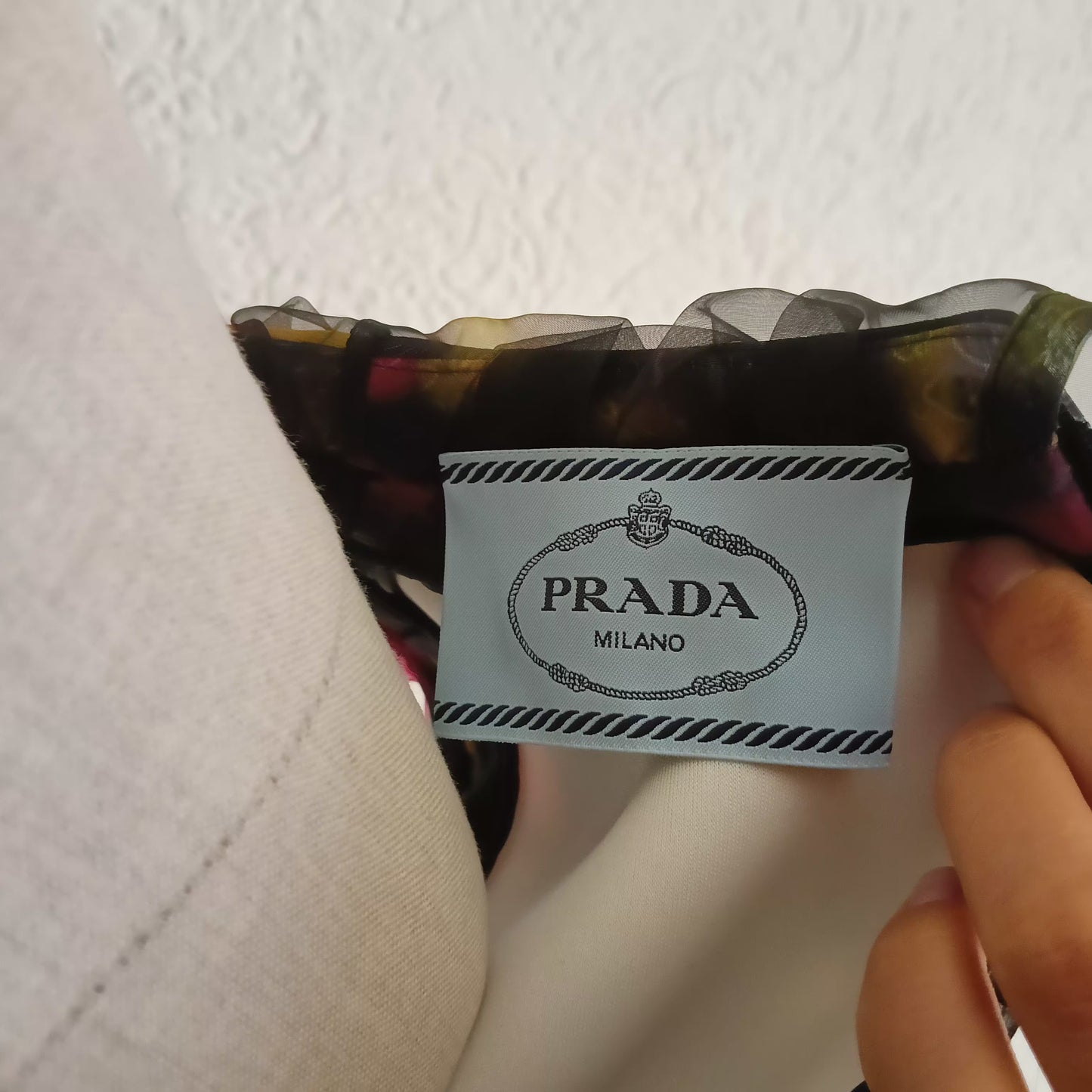 Abito midi Prada F/W 2018