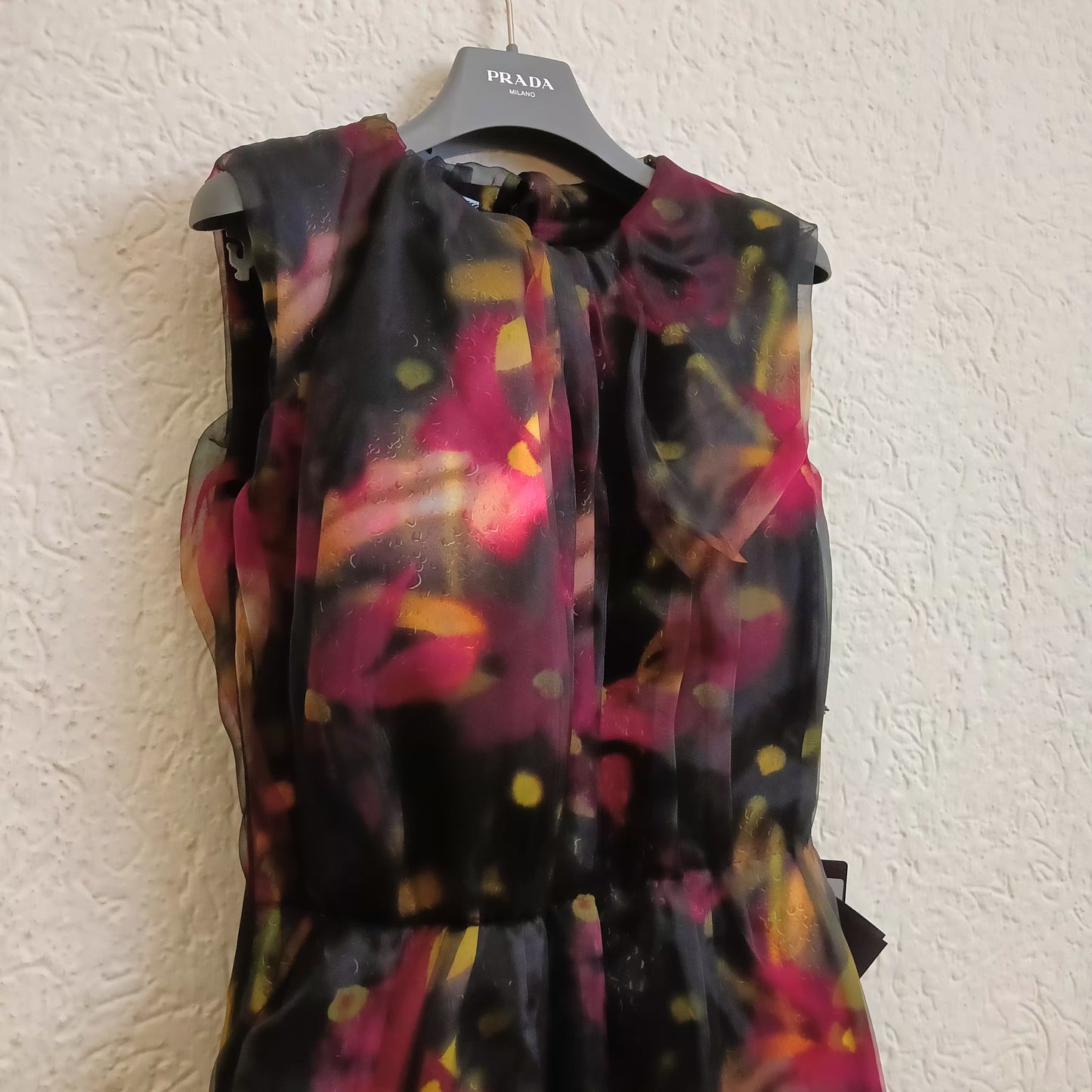 Abito midi Prada F/W 2018