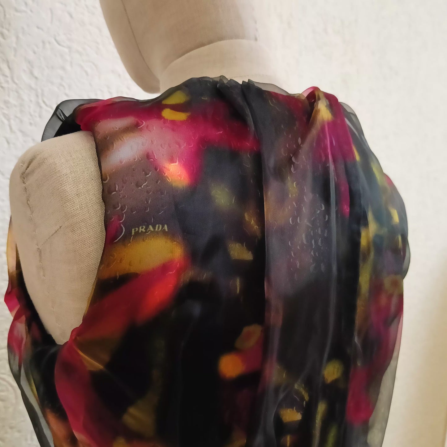 Abito midi Prada F/W 2018
